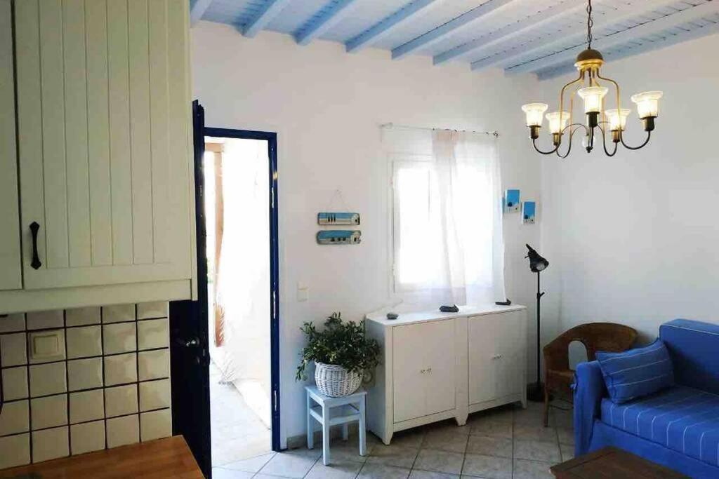 Mykonos Ornos Beach Villa Екстериор снимка