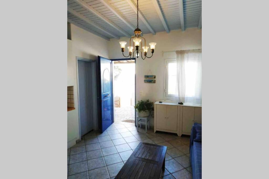 Mykonos Ornos Beach Villa Екстериор снимка