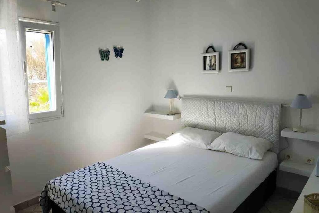Mykonos Ornos Beach Villa Екстериор снимка
