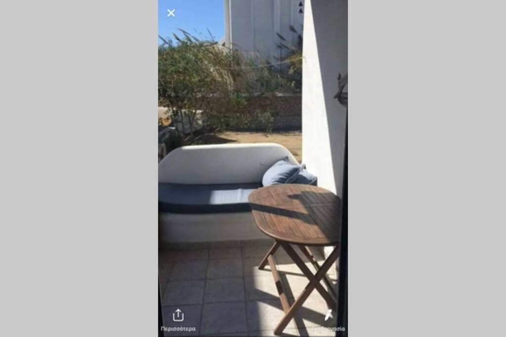 Mykonos Ornos Beach Villa Екстериор снимка